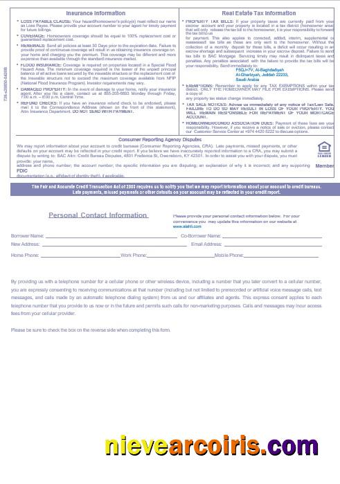Saudi Arabia NCB bank mortgage statement 3